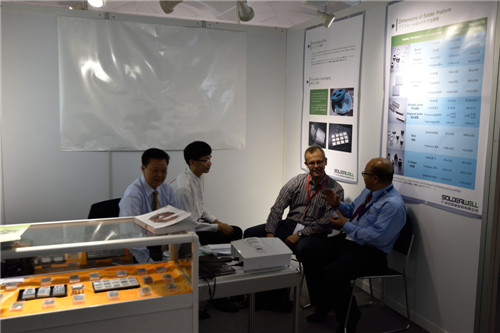 漢源新材料參展2014年德國(guó)慕尼黑國(guó)際電子元器件博覽會(huì)